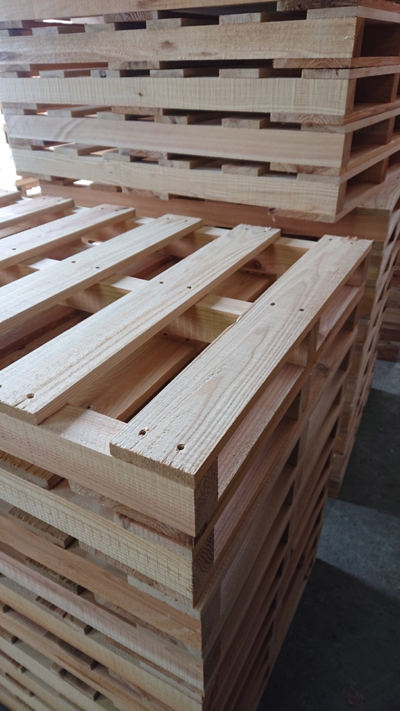 木製パレット製作承ります | 菅井木材工業 - 家具・店舗什器の製作、OEM